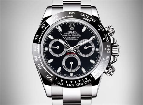 rolex nero daytona|The new Cosmograph Daytona .